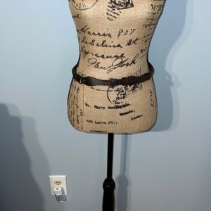 Size small brown belt